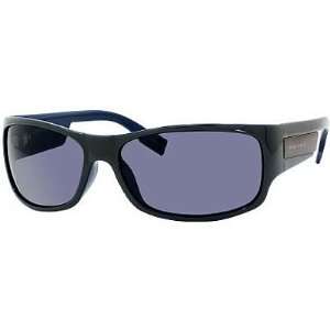 Hugo Boss 0247/S Mens Rectangular Full Rim Sports Sunglasses   Gray 