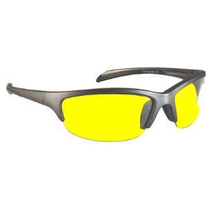   and Uv Protection   Semi Rimless Wrap Frame   Fits Small to Medium