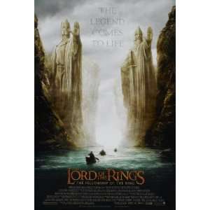  Lord Of The Rings Fellowship Of The Ring Movie Poster 24in 