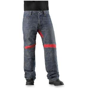  Victory Pants , Gender Mens, Color Blue/Red, Size 34 XF2821 0325