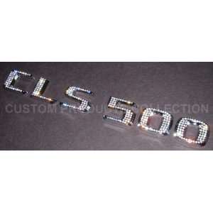  500 Crystal Emblem Badge Mercedes Benz CLS Class Series Are Available