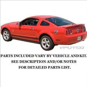    Putco Chrome Kit Desc/Note For Parts 05 09 Ford Mustang Automotive