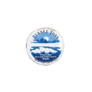 Rendz Vous French Mint Candy Tin Grocery & Gourmet Food