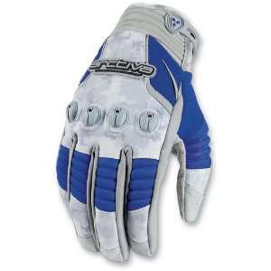   Comp RR 5 Gloves , Gender Mens, Color Blue Camo, Size Sm 3340 0538
