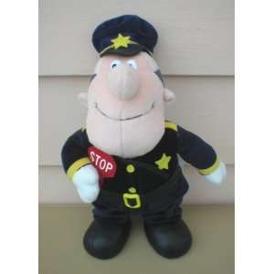  Frosty the Snowman Traffic Cop Toys & Games