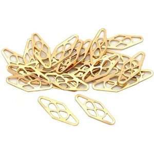   25 Gold Filled Chain Plaque Jewelry Beading Findings