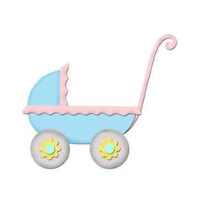  #0746 Baby Buggy 3x 4 die Designed by Olivia Myers $13.50 