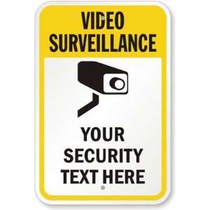  Video Surveillance   Your Security Text Here [with Graphic 
