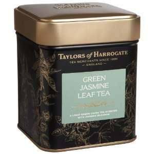 Taylors of Harrogate   Jasmine Blossom Green Tea   Loose Leaf Tin 