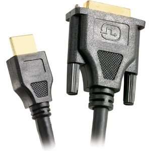 New 15 HDMI to DVI D Cable   T08065 Electronics