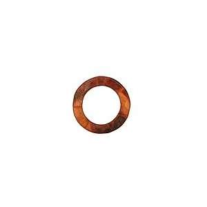  Patricia Healey Copper Small Lined Round Link 15mm 