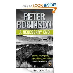 Necessary End Peter Robinson  Kindle Store