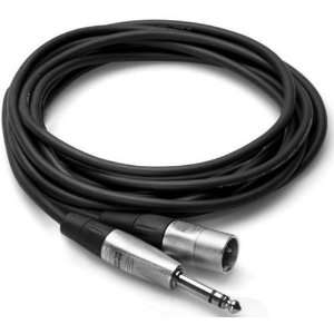 Pro Audio Cable 50Ft 1/4 TRS To XLR (Male) XLR to 1/4 Balanced Cable