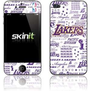  Skinit LA Lakers Historic Blast Vinyl Skin for Apple 