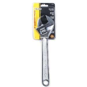  KR Tools 11112 Pro Series Adjustable Wrench, 12 Inch