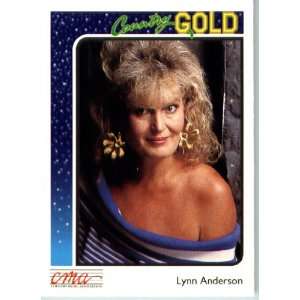  1992 Country Gold Trading Card #67 Lynn Anderson In a 