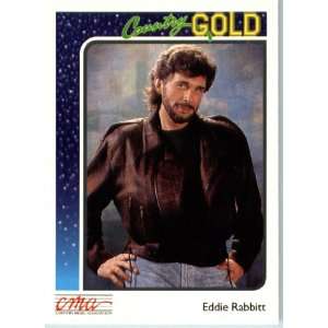  1992 Country Gold Trading Card #79 Eddie Rabbitt In a 
