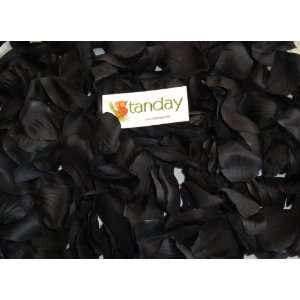  Tanday Black 500 Premium Handcut Velvet Rose Petals 