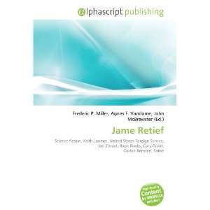  Jame Retief (9786133907799) Books