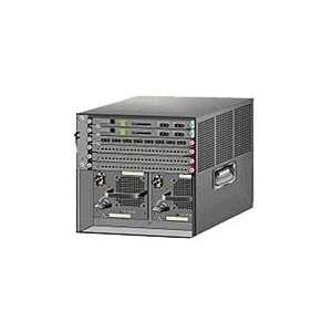   Systems Catalyst 6506 Chassis with 1000W Ac Power Supply Electronics