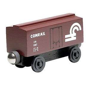   Shortline Railroad   Conrail Red Boxcar   100201  Boxcar Toys & Games