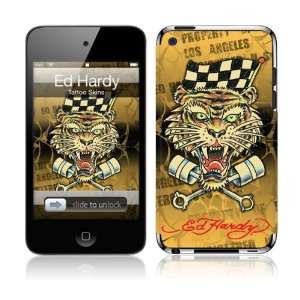 Music Skins MS EDHY100201 iPod Touch  4th Gen  Ed Hardy 