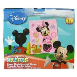    Disney Baby Blanket Minnie Mouse Throw Blanket Toys & Games