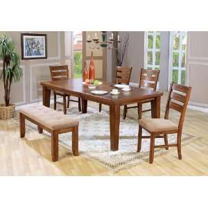  Coaster 101011 12 15 Oak Leaf 6PC SET Furniture & Decor