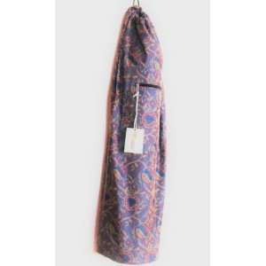  KushOasis OM101030 Blue Yoga Bag   OMSutra Saree Fabric 