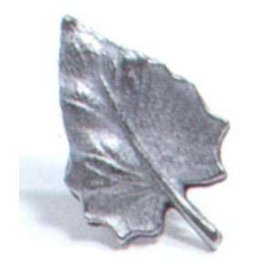   1026 Emenee 1 3 4 quot X 1 1 8 quot Leaf Shape Knob Mk 1026 Antique