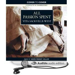  All Passion Spent (Audible Audio Edition) Vita Sackville 