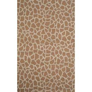  TransOcean Rugs seville giraffe taupe Rectangle 8.00 x 10 