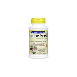 Grape Seed Standardized   Promotes Antioxidant Activity, 60 vegicaps 