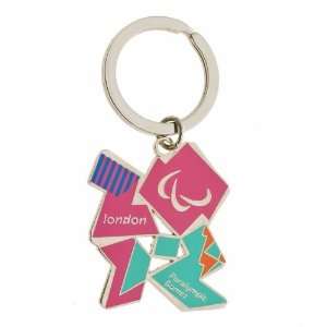    Icon Live Limited London 2012 Paralympic Logo Keyring Toys & Games