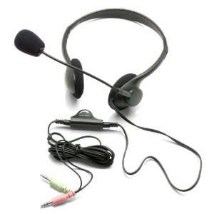  Inland 87070 Lightweight Headset with Volume Control 