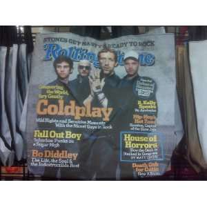  Rolling Stone Coldplay Tote Bag Toys & Games