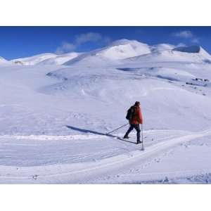  Track from Smuksjoseter Towards Peer Gynt Hytta and Mount 