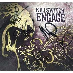  Killswitch Engage Autographed Signed CD Cover Everything 