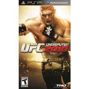  UFC 2010 Undisputed Game [PSP] 