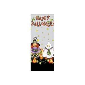  Trick or Treat 3 x 7.5 inch Cellophane Bags Health 