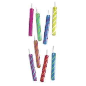 12 PACK JOLEE BOUTQ SLIMS BDAY CANDLE Papercraft, Scrapbooking (Source 