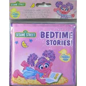   Abby Cadabby~Bedtime Stories~ Bath Time Bubble Book Toys & Games