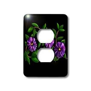 Dream Essence Designs Spring Summer   Pretty purple flowers with 