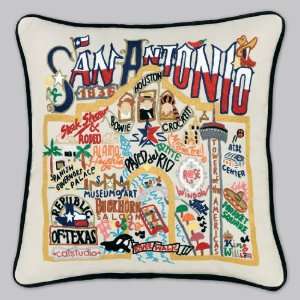  Catstudio San Antonio Pillow