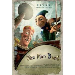 One Man Band Movie Poster (11 x 17 Inches   28cm x 44cm) (2005) Style 