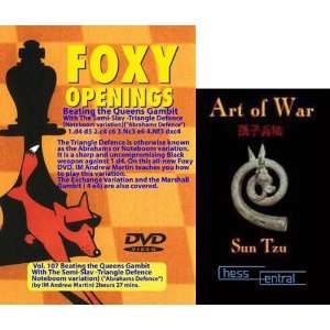  Foxy Chess Openings Beating the Queens Gambit with the 