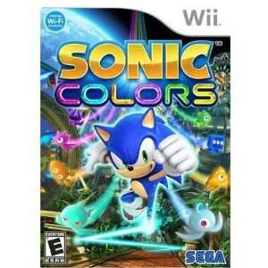  Quality Sonic Colors Wii By Sega Electronics