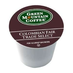    Green Mountain Colombian Fair Trade Select K Cups 