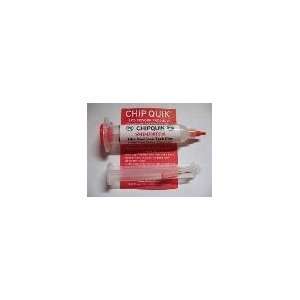   Quik SMD4300TF10 REWORK TACK FLUX 10CC SYRINGE NO CLEAN WATER WASHABLE