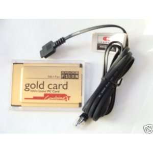   Combo Goldcard 56K/14.4K PCMCIA2 V34+ PNP 10MB Enet RJ11 Electronics